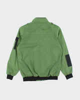 Vintage Y2K Armani Exchange Multi Pocket Zip Up Jacket - L