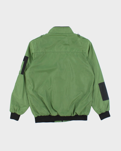 Vintage Y2K Armani Exchange Multi Pocket Zip Up Jacket - L