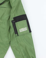 Vintage Y2K Armani Exchange Multi Pocket Zip Up Jacket - L