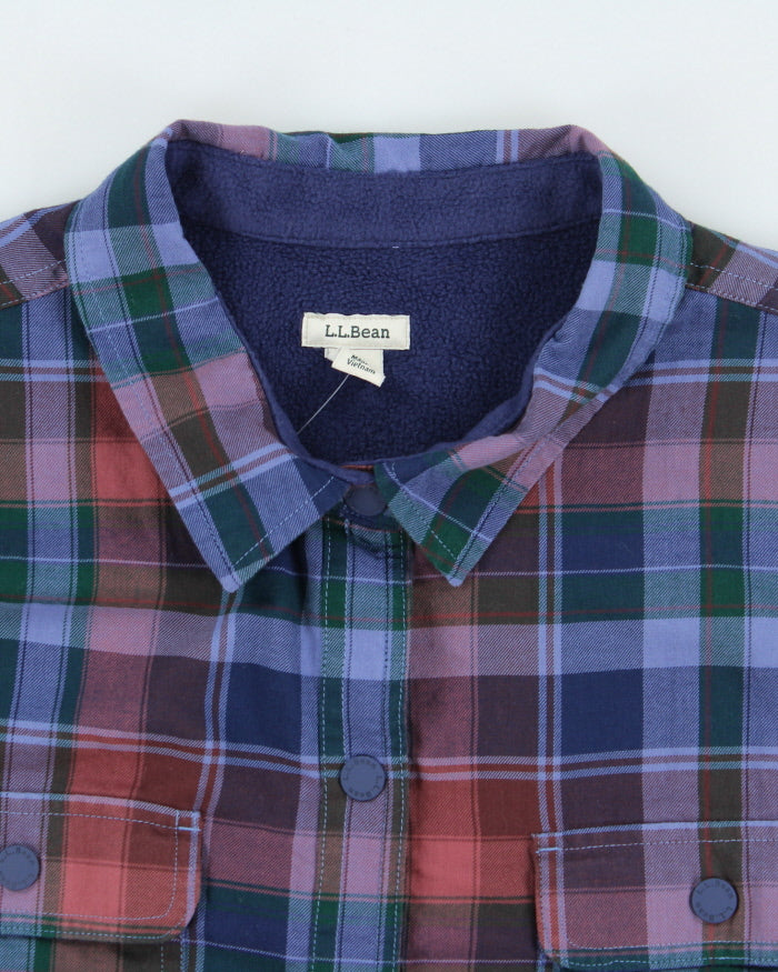 Vintage L.L. Bean Oversized Snap Button Shacket - XL