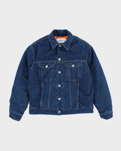 Vintage 90's Calvin Klein Heavyweight Denim Jacket - M
