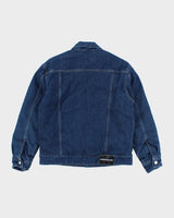 Vintage 90's Calvin Klein Heavyweight Denim Jacket - M