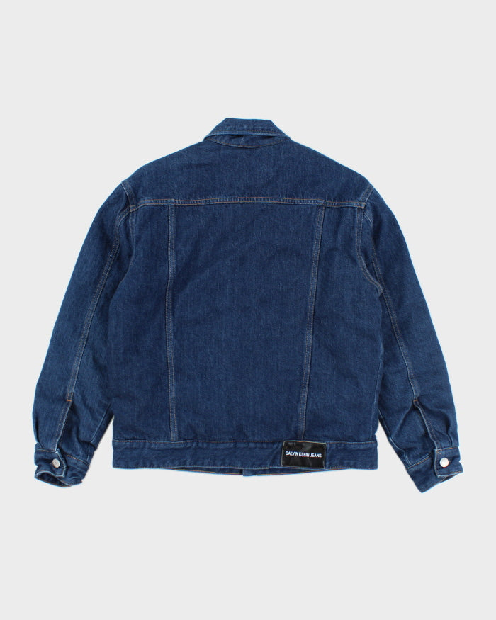 Vintage 90's Calvin Klein Heavyweight Denim Jacket - M