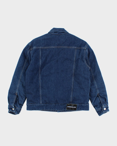 Vintage 90's Calvin Klein Heavyweight Denim Jacket - M