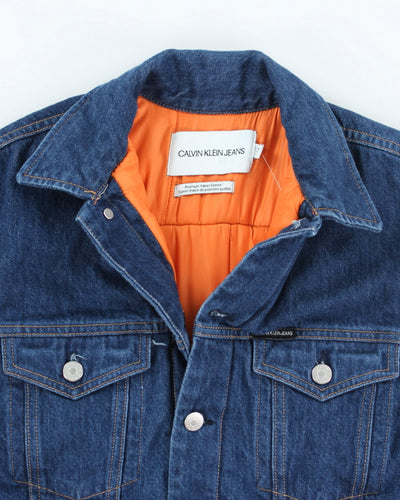 Vintage 90's Calvin Klein Heavyweight Denim Jacket - M