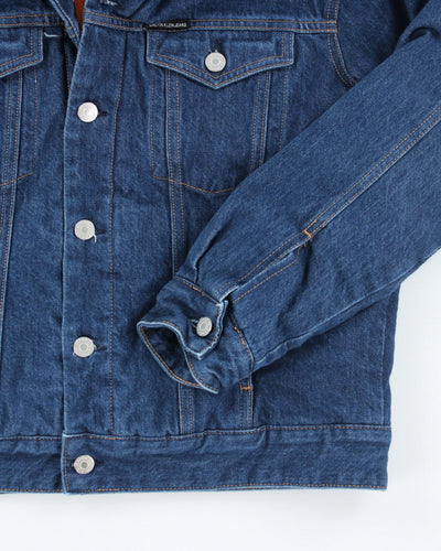 Vintage 90's Calvin Klein Heavyweight Denim Jacket - M