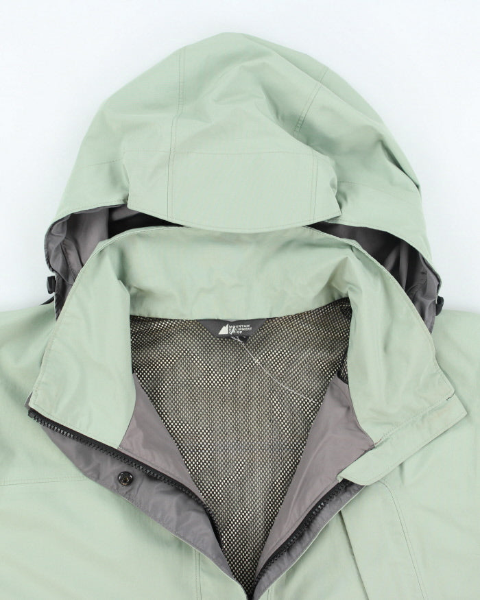 Vintage Mountain Equipment Co Hooded Rain Jacket - L