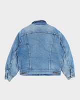 Vintage Men's Lee Storm Rider Denim Jacket - L