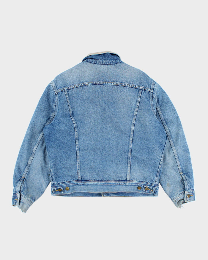 Vintage Men's Lee Storm Rider Denim Jacket - L