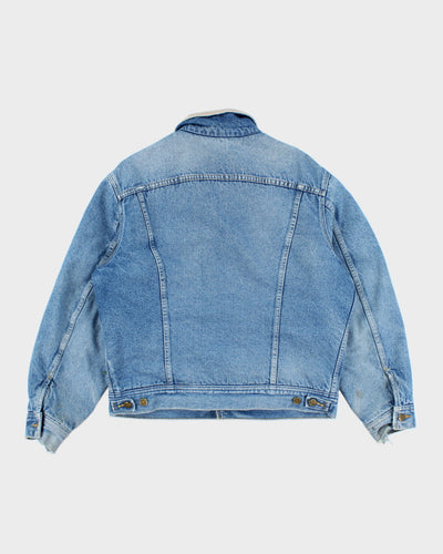 Vintage Men's Lee Storm Rider Denim Jacket - L