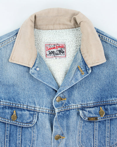 Vintage Men's Lee Storm Rider Denim Jacket - L