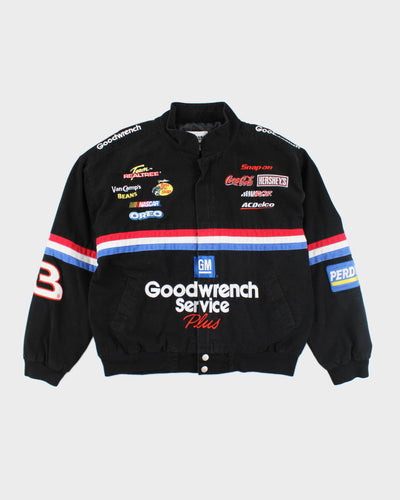 Vintage 90's Chase Authentic Snap On Racing Jacket - L