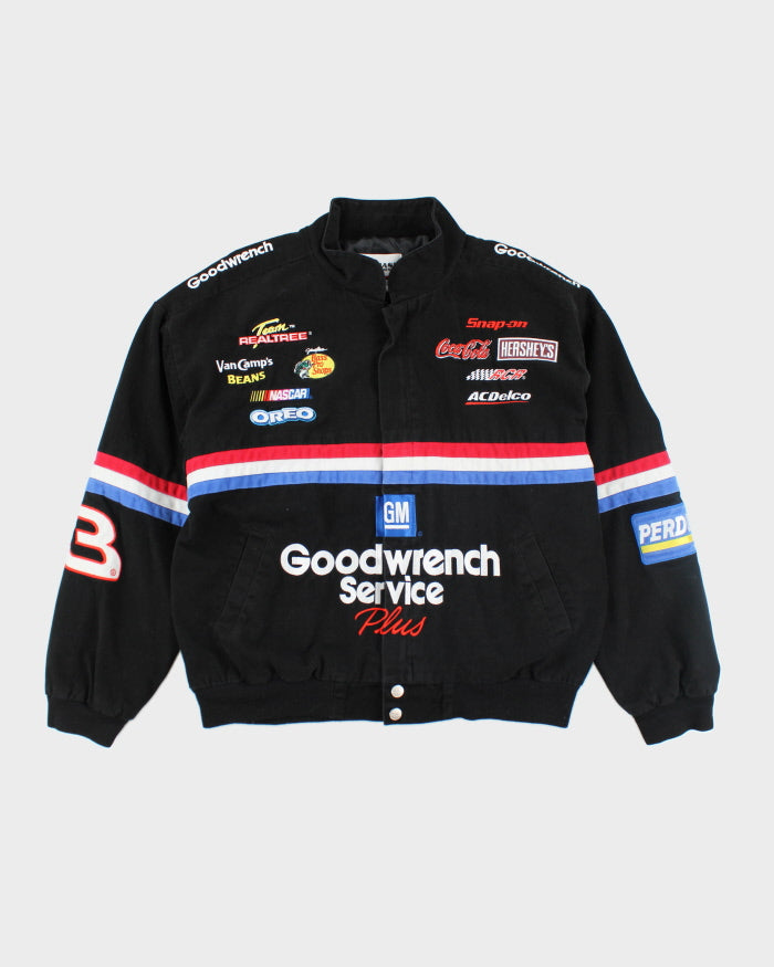 Vintage 90's Chase Authentic Snap On Racing Jacket - L