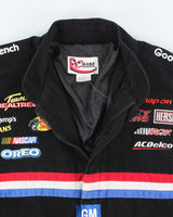 Vintage 90's Chase Authentic Snap On Racing Jacket - L