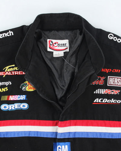 Vintage 90's Chase Authentic Snap On Racing Jacket - L