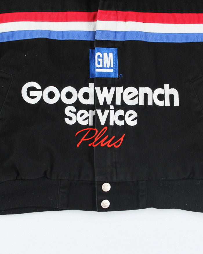 Vintage 90's Chase Authentic Snap On Racing Jacket - L