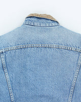Vintage 80's Lee Lined Heavyweight Denim Jacket - M