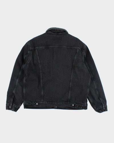 Vintage Levi's Heavyweight Teddy Lined Denim Jacket - L