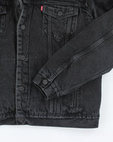 Vintage Levi's Heavyweight Teddy Lined Denim Jacket - L