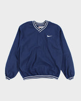 Vintage 90's Nike Lightweight WIndbreaker Pullover - M