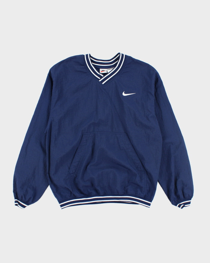 Vintage 90's Nike Lightweight WIndbreaker Pullover - M