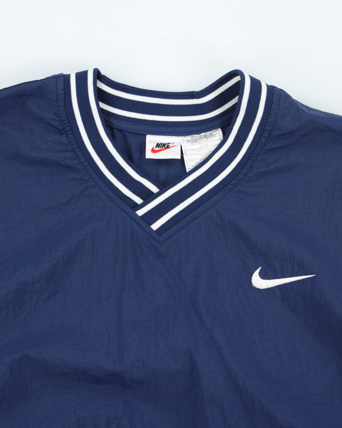 Vintage 90's Nike Lightweight WIndbreaker Pullover - M