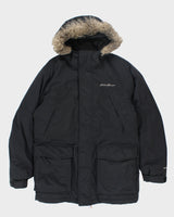 Vintage Eddie Bauer Weather Edge Hooded Parka Coat - S