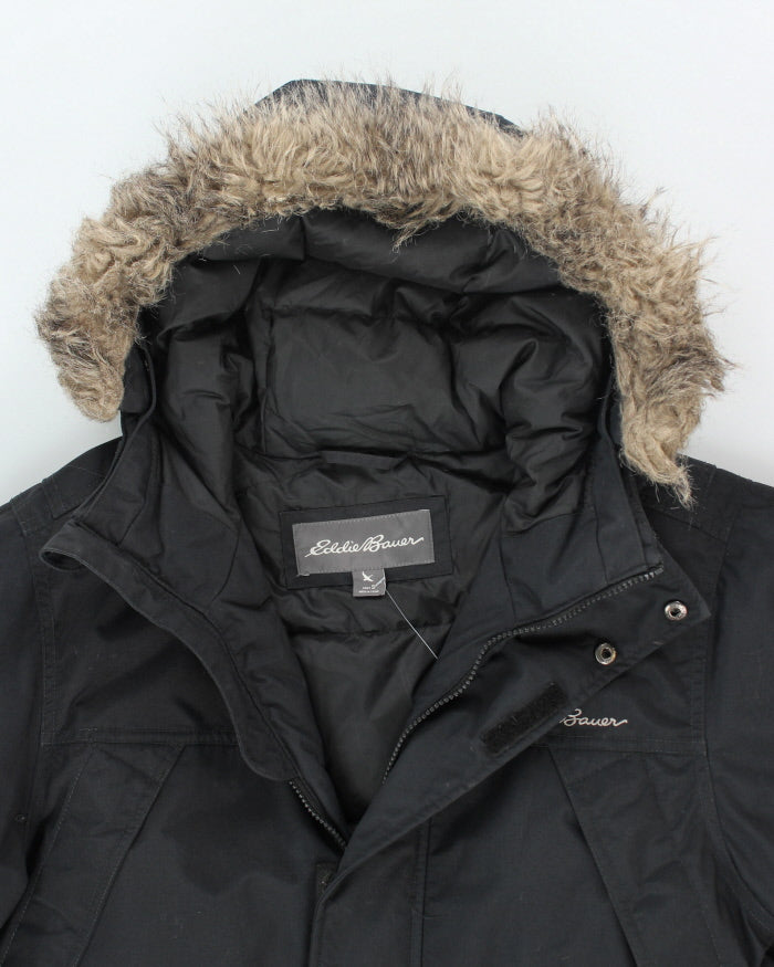 Vintage Eddie Bauer Weather Edge Hooded Parka Coat - S