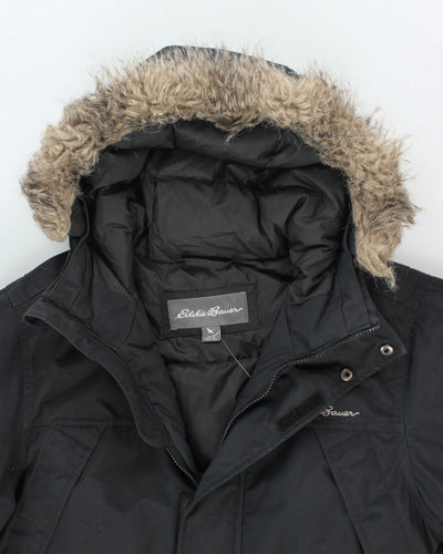 Vintage Eddie Bauer Weather Edge Hooded Parka Coat - S