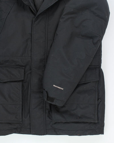 Vintage Eddie Bauer Weather Edge Hooded Parka Coat - S