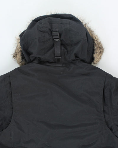 Vintage Eddie Bauer Weather Edge Hooded Parka Coat - S