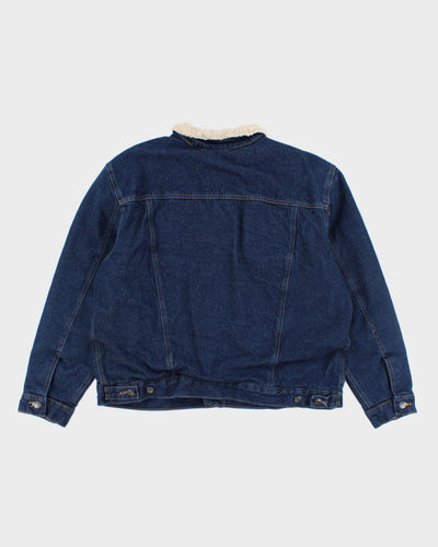 Vintage 90's Wrangler Heavyweight Lined Denim Jacket - XL