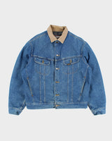 Vintage 90's Storm Riders Mustang Heavyweight Denim Jacket - M