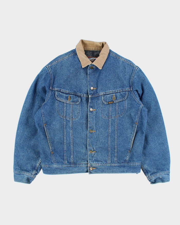 Vintage 90's Storm Riders Mustang Heavyweight Denim Jacket - M