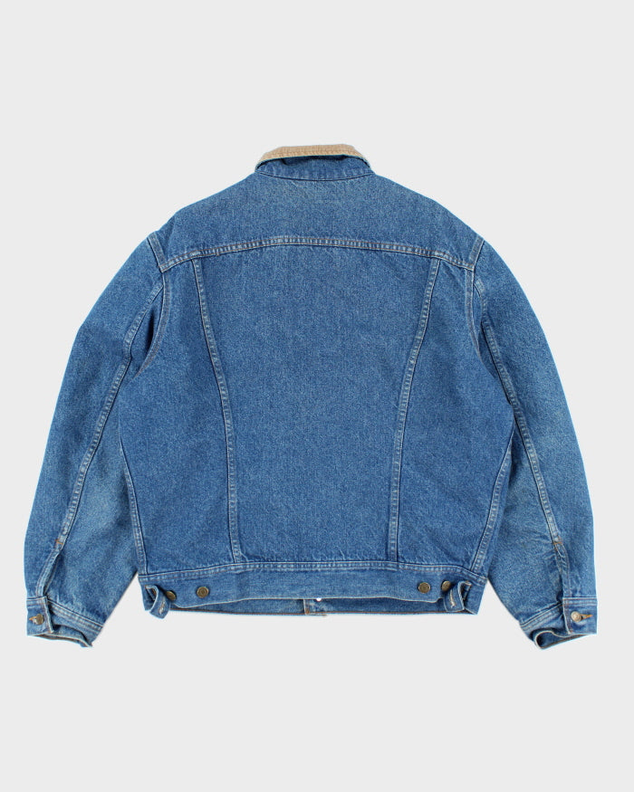Vintage 90's Storm Riders Mustang Heavyweight Denim Jacket - M
