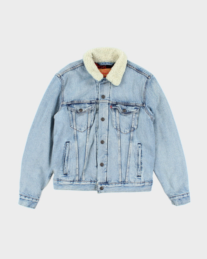 Vintage Levi's Lined Heavyweight Denim Jacket - S