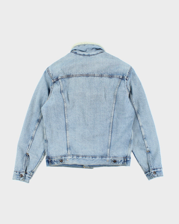 Vintage Levi's Lined Heavyweight Denim Jacket - S