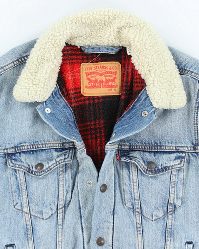 Vintage Levi's Lined Heavyweight Denim Jacket - S