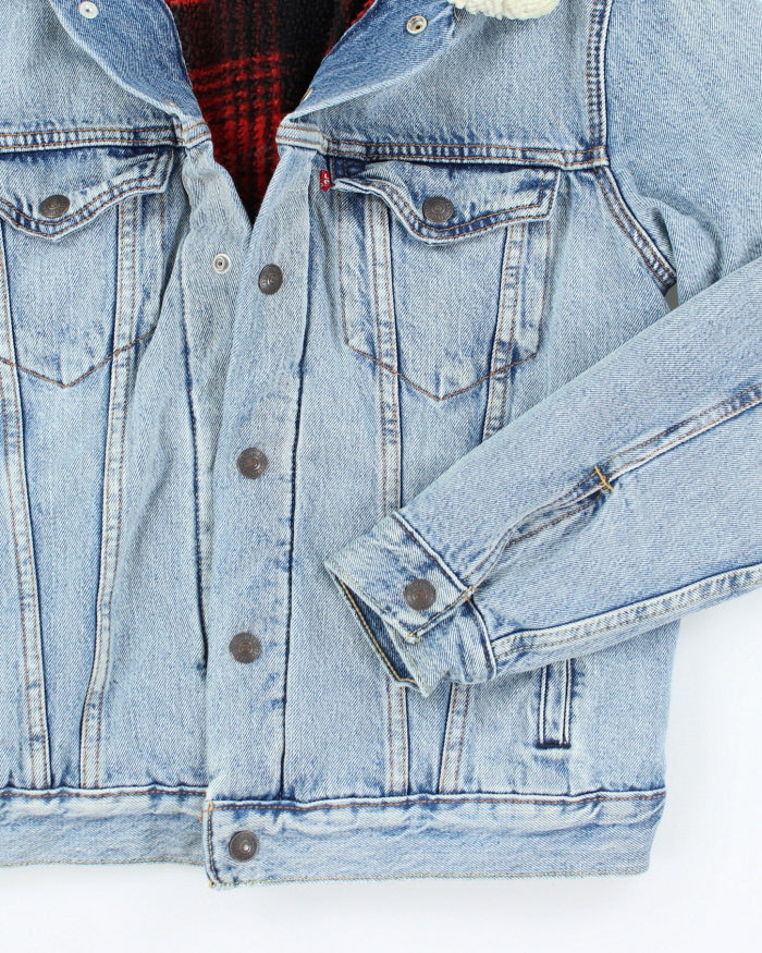 Vintage Levi's Lined Heavyweight Denim Jacket - S