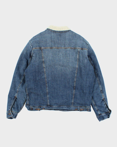 Vintage Wrangler Lined Heavyweight Denim Jacket - L