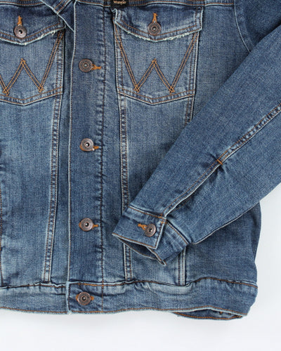 Vintage Wrangler Lined Heavyweight Denim Jacket - L