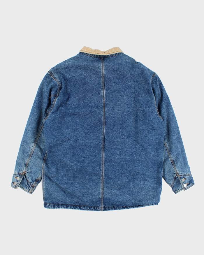 Vintage 90's Bossini Heavyweight Denim Chore Jacket - XL