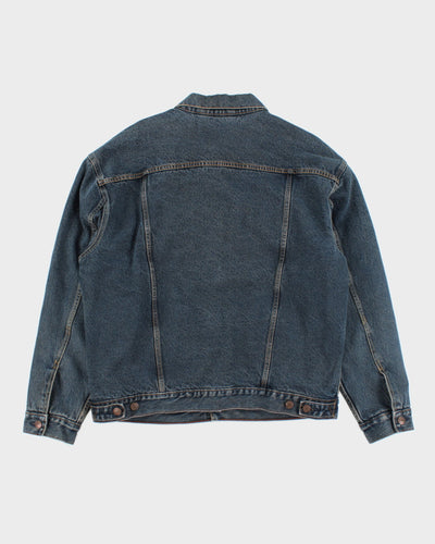 Vintage 90's Levi's Oversized Dark Wash Denim Jacket - L