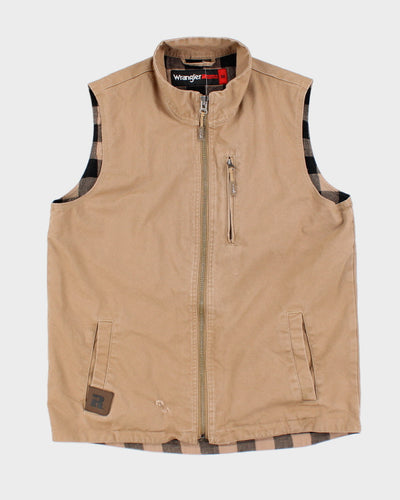 Vintage Wrangler Workwear Lightweight Gilet - M