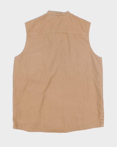 Vintage Wrangler Workwear Lightweight Gilet - M