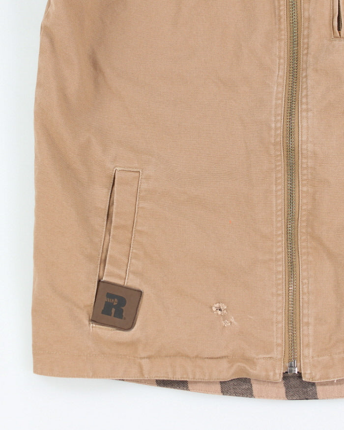 Vintage Wrangler Workwear Lightweight Gilet - M