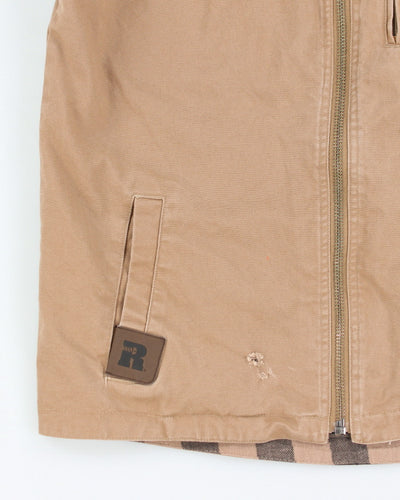 Vintage Wrangler Workwear Lightweight Gilet - M
