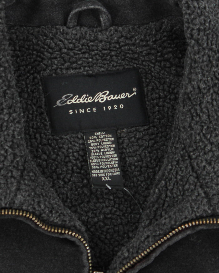 Eddie Bauer Borg Lined Jacket - XXL