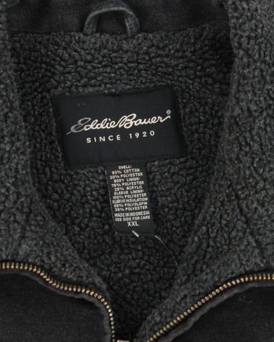 Eddie Bauer Borg Lined Jacket - XXL