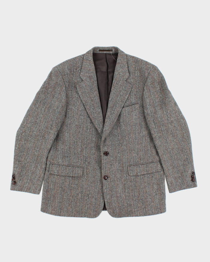 ジャケット・アウター 80-90s Harris Tweed Jacket VAN vintage 80 90S Harris Tweed Jacket Vintage Old Clothes Men's #EB ZCB